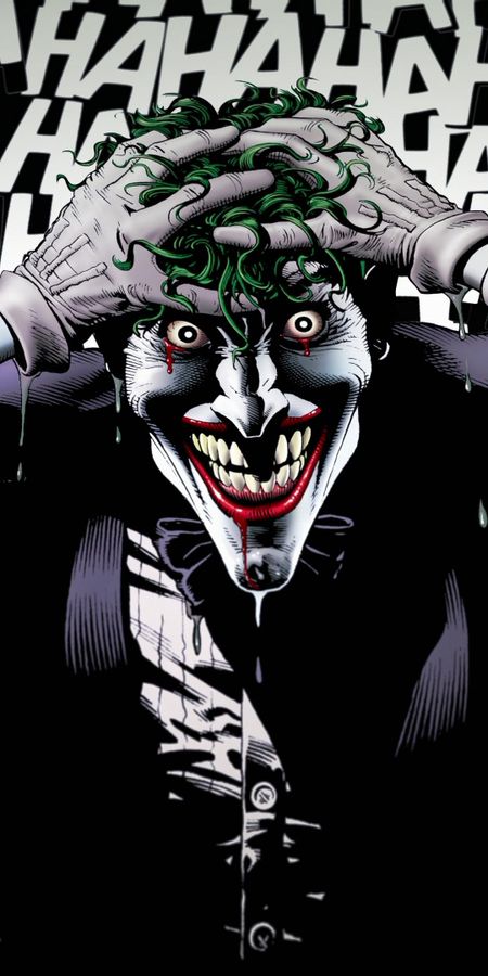 Abstract Joker Wallpaper