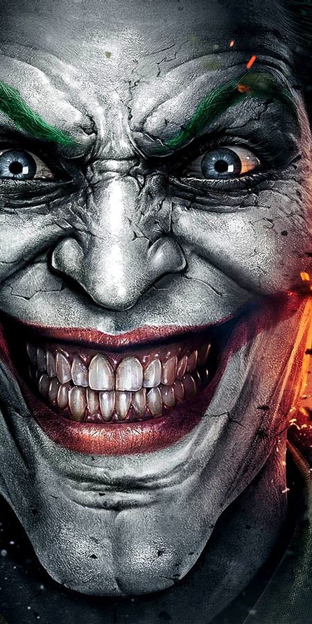 Chaos Joker Wallpaper