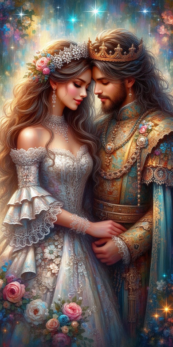 Fall in love with "Royal Embrace"! 💕