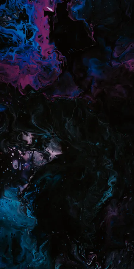 Dark Abstract Liquid Wallpaper