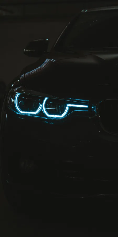 Sleek Car Headlight Design