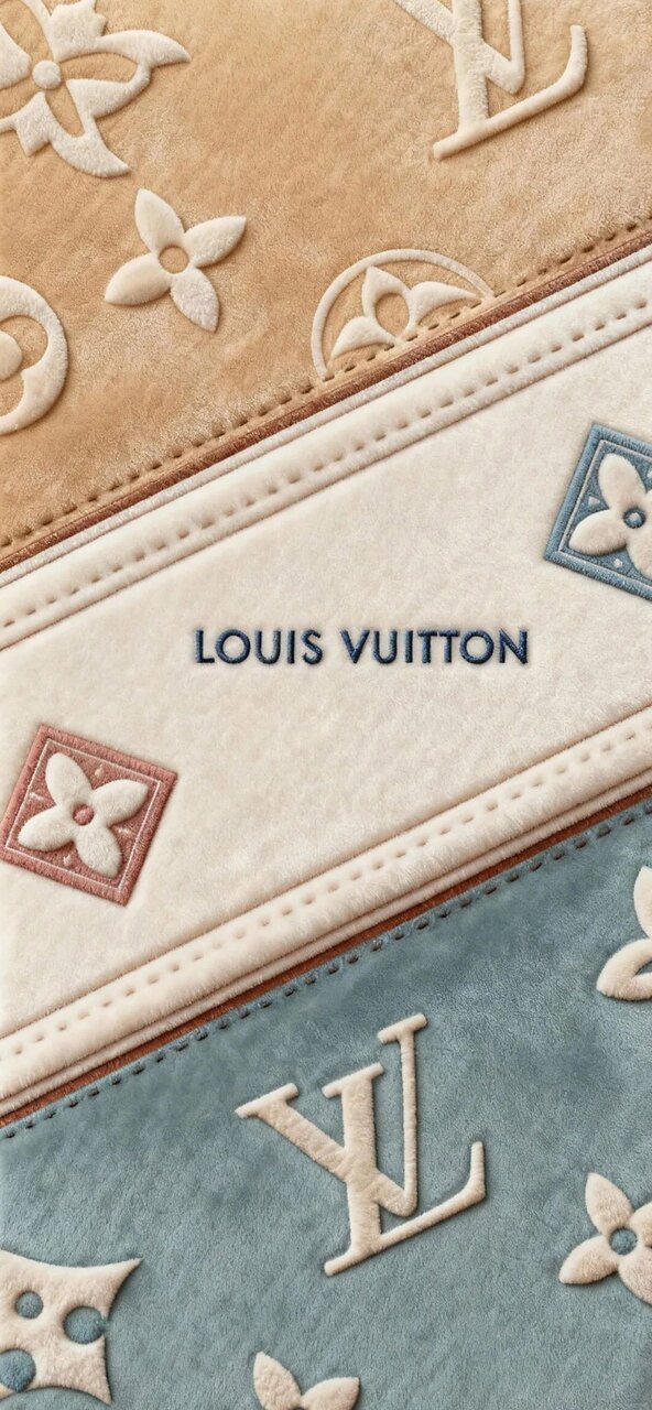 Louis Vuitton Wallpaper – Luxury Monogram Texture 4K Design
